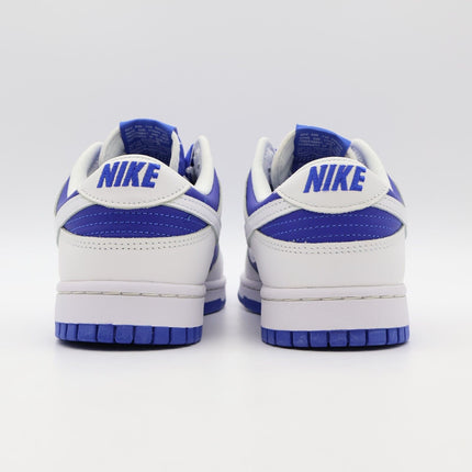 DD1391-401 Nike Dunk Low Retro Racer Blue White Reverse Kentucky Royal (Men's)