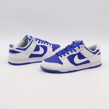 DD1391-401 Nike Dunk Low Retro Racer Blue White Reverse Kentucky Royal (Men's)