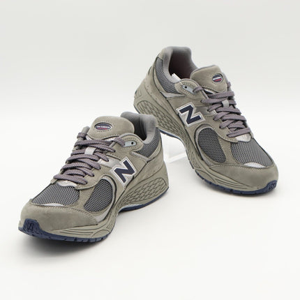 ML2002RA New Balance 2002R OG Light Gray Navy Blue Silver Steel Grey (Men's)