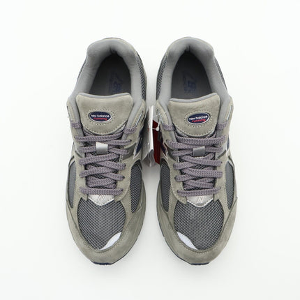 ML2002RA New Balance 2002R OG Light Gray Navy Blue Silver Steel Grey (Men's)