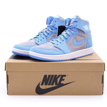 DV1307-014 Nike Air Jordan 1 High Zoom CMFT 2 Cement University Blue (Men's)