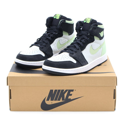 DV1307-103 Nike Air Jordan 1 High Zoom CMFT 2 Vapor Green Honeydew White (Men's)