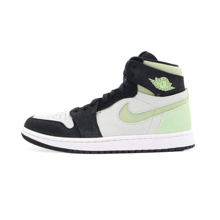 DV1307-103 Nike Air Jordan 1 High Zoom CMFT 2 Vapor Green Honeydew White (Men's)