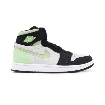 DV1307-103 Nike Air Jordan 1 High Zoom CMFT 2 Vapor Green Honeydew White (Men's)