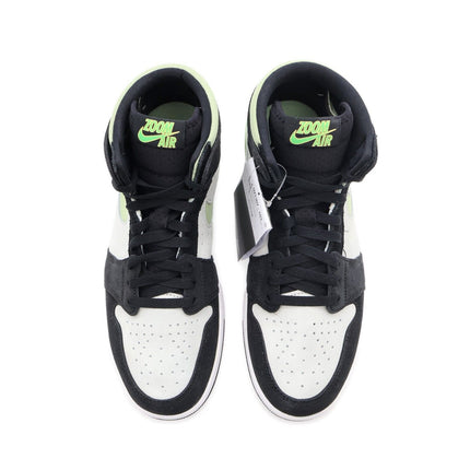 DV1307-103 Nike Air Jordan 1 High Zoom CMFT 2 Vapor Green Honeydew White (Men's)