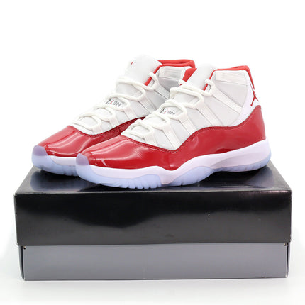 CT8012-116 Nike Air Jordan 11 Cherry Varsity Red White Black (Men's)