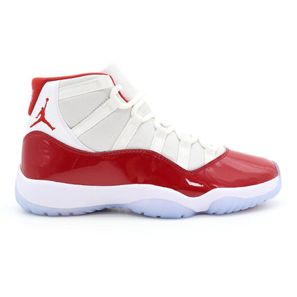 CT8012-116 Nike Air Jordan 11 Cherry Varsity Red White Black (Men's)