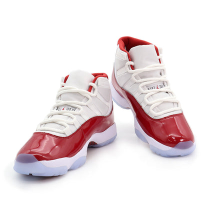 CT8012-116 Nike Air Jordan 11 Cherry Varsity Red White Black (Men's)