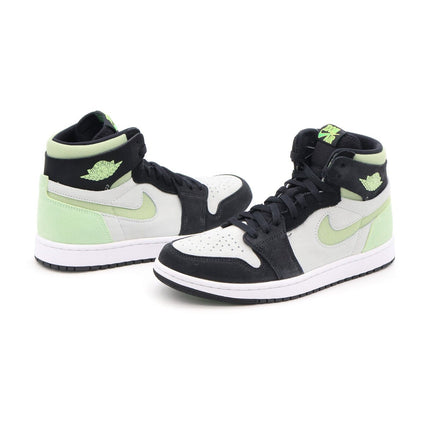 DV1307-103 Nike Air Jordan 1 High Zoom CMFT 2 Vapor Green Honeydew White (Men's)