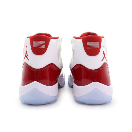 CT8012-116 Nike Air Jordan 11 Cherry Varsity Red White Black (Men's)