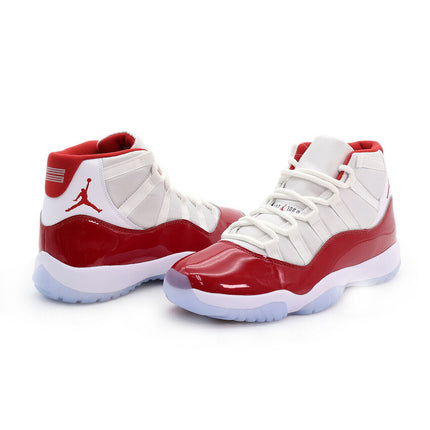 CT8012-116 Nike Air Jordan 11 Cherry Varsity Red White Black (Men's)