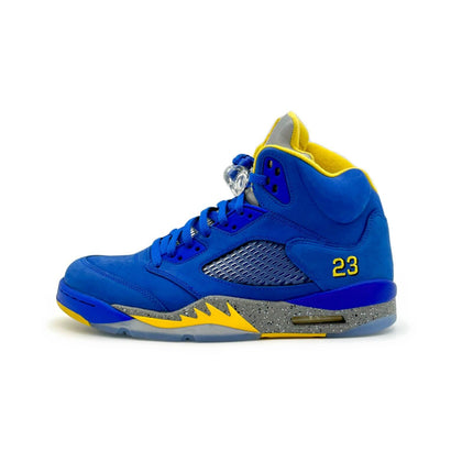 CD2720-400 Nike Air Jordan 5 Retro Laney Varsity Royal Blue Yellow Maize (Men's)