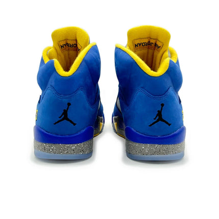 CD2720-400 Nike Air Jordan 5 Retro Laney Varsity Royal Blue Yellow Maize (Men's)