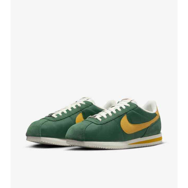 HF1435-300 Nike Cortez TXT Oregon Gorge Green and Yellow Ochre (Men's)