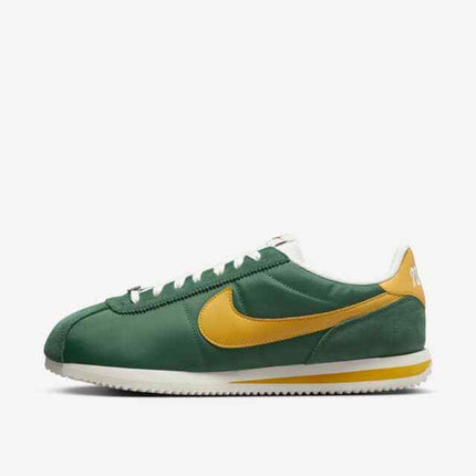 HF1435-300 Nike Cortez TXT Oregon Gorge Green and Yellow Ochre (Men's)