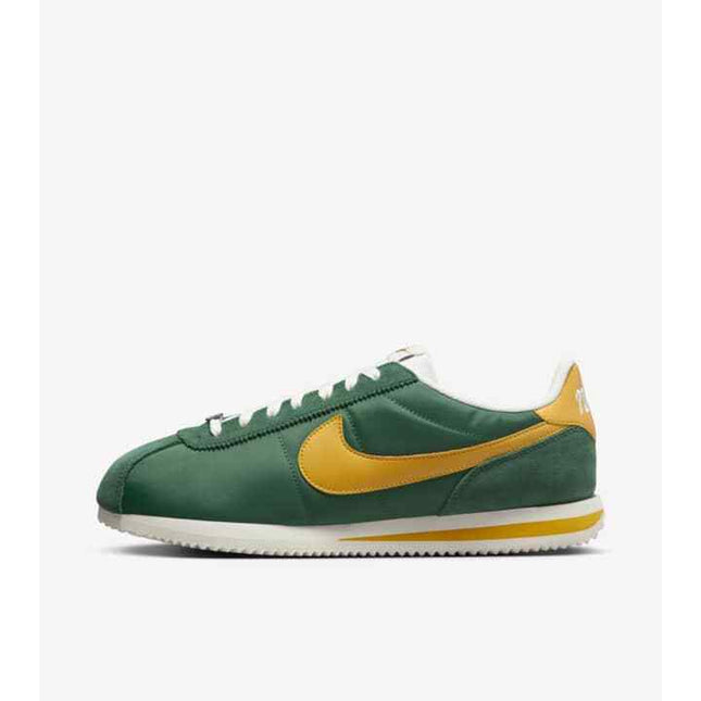 HF1435-300 Nike Cortez TXT Oregon Gorge Green and Yellow Ochre (Men's)