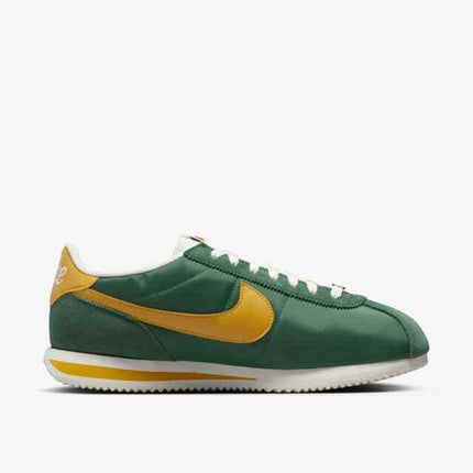 HF1435-300 Nike Cortez TXT Oregon Gorge Green and Yellow Ochre (Men's)