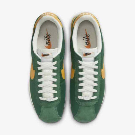 HF1435-300 Nike Cortez TXT Oregon Gorge Green and Yellow Ochre (Men's)