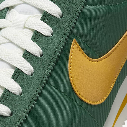 HF1435-300 Nike Cortez TXT Oregon Gorge Green and Yellow Ochre (Men's)