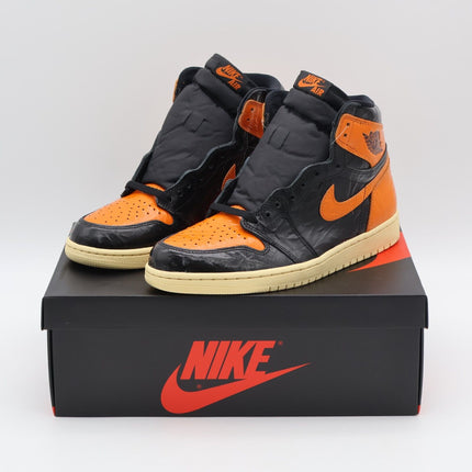 555088-028 Nike Air Jordan 1 Retro High OG Shattered Backboard 3.0 Black (Men's)