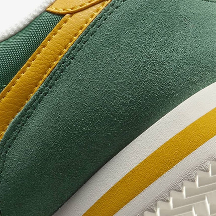 HF1435-300 Nike Cortez TXT Oregon Gorge Green and Yellow Ochre (Men's)