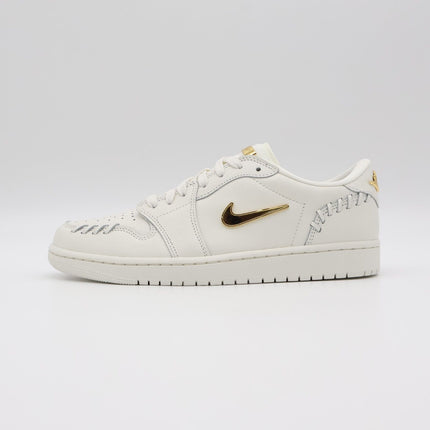 FN5032-100 Nike Air Jordan 1 Low Method Of Make White Gold (Women's)