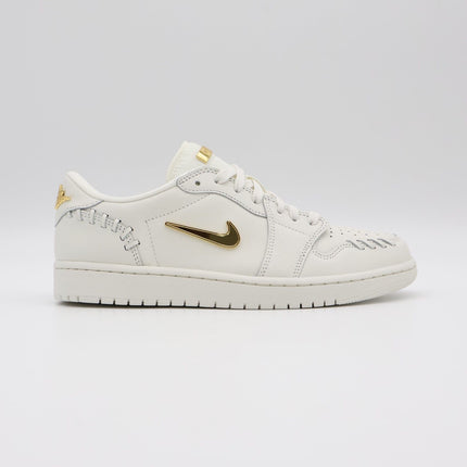 FN5032-100 Nike Air Jordan 1 Low Method Of Make White Gold (Women's)