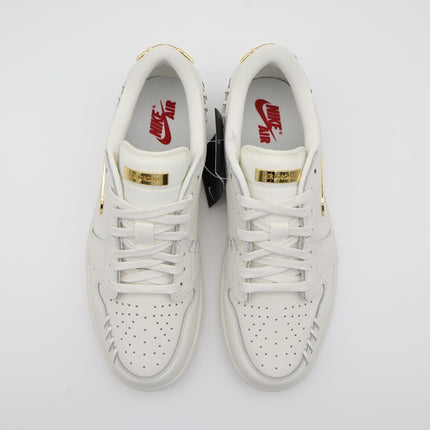 FN5032-100 Nike Air Jordan 1 Low Method Of Make White Gold (Women's)