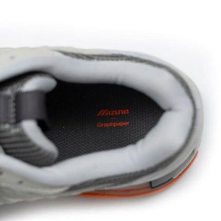 D1GD242701 Graphpaper Mizuno Wave Prophecy LS Gray Light Gray Orange (Men's)