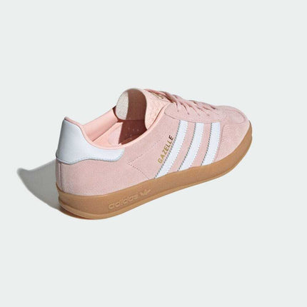 IH5484 adidas Originals Gazelle Indoor Sandy Pink Footwear White Gum (Women's)