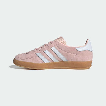 IH5484 adidas Originals Gazelle Indoor Sandy Pink Footwear White Gum (Women's)