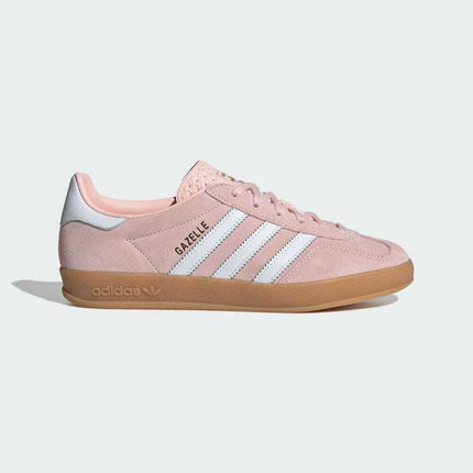 IH5484 adidas Originals Gazelle Indoor Sandy Pink Footwear White Gum (Women's)