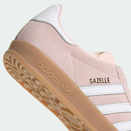 IH5484 adidas Originals Gazelle Indoor Sandy Pink Footwear White Gum (Women's)