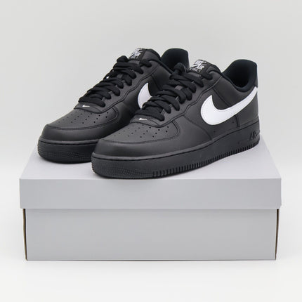 FZ0627-010 Nike Air Force 1 '07 Black White (Men's)