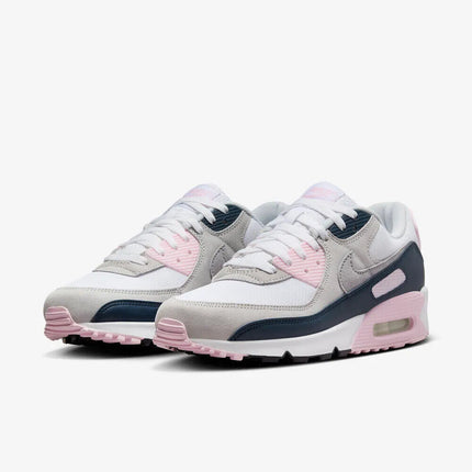 DM0029-106 Nike Air Max 90 Navy Pink (Men's)