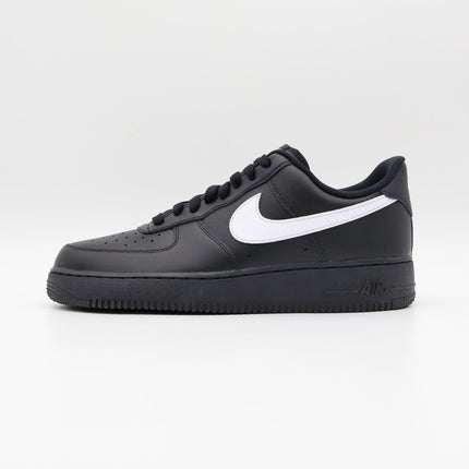 FZ0627-010 Nike Air Force 1 '07 Black White (Men's)