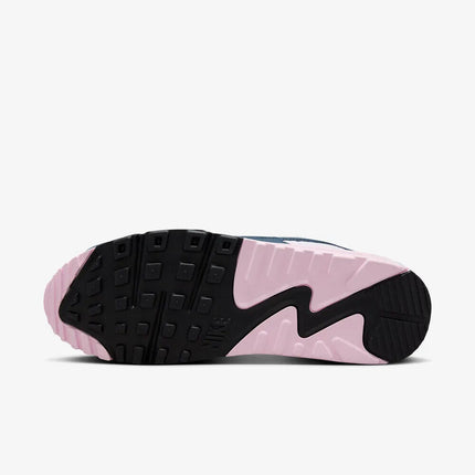 DM0029-106 Nike Air Max 90 Navy Pink (Men's)