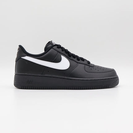 FZ0627-010 Nike Air Force 1 '07 Black White (Men's)