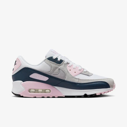 DM0029-106 Nike Air Max 90 Navy Pink (Men's)