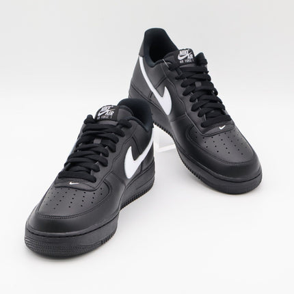 FZ0627-010 Nike Air Force 1 '07 Black White (Men's)