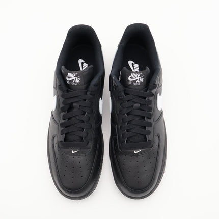 FZ0627-010 Nike Air Force 1 '07 Black White (Men's)