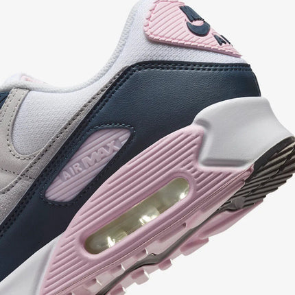 DM0029-106 Nike Air Max 90 Navy Pink (Men's)