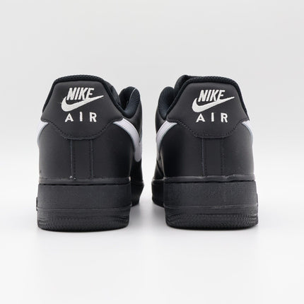 FZ0627-010 Nike Air Force 1 '07 Black White (Men's)