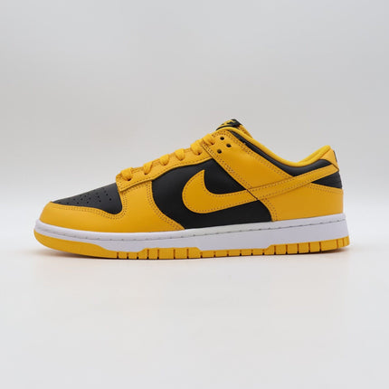 DD1391-004 Nike Dunk Low Championship Goldenrod Iowa Black Yellow (Men's)