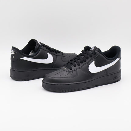 FZ0627-010 Nike Air Force 1 '07 Black White (Men's)