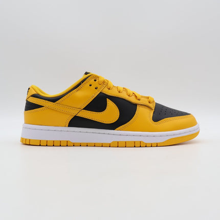 DD1391-004 Nike Dunk Low Championship Goldenrod Iowa Black Yellow (Men's)