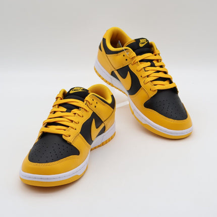 DD1391-004 Nike Dunk Low Championship Goldenrod Iowa Black Yellow (Men's)