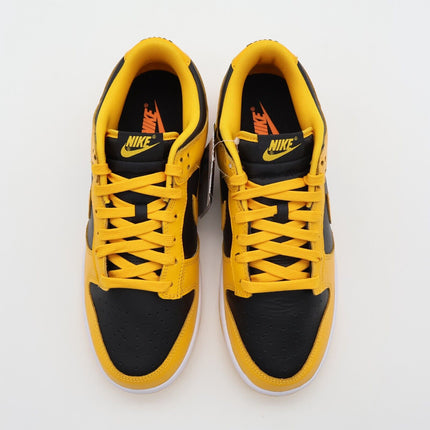 DD1391-004 Nike Dunk Low Championship Goldenrod Iowa Black Yellow (Men's)