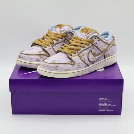 FN5880-001 Nike SB Dunk Low Premium Toile City of Style Gold Grey Khaki (Men's)