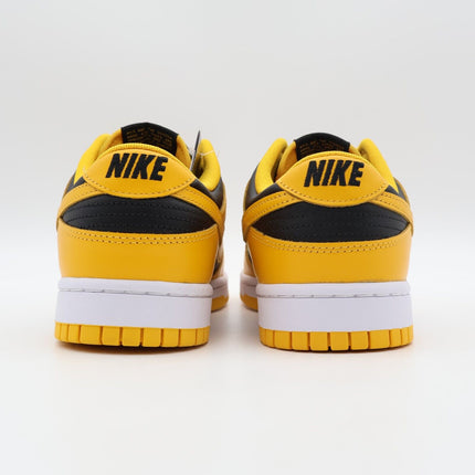 DD1391-004 Nike Dunk Low Championship Goldenrod Iowa Black Yellow (Men's)